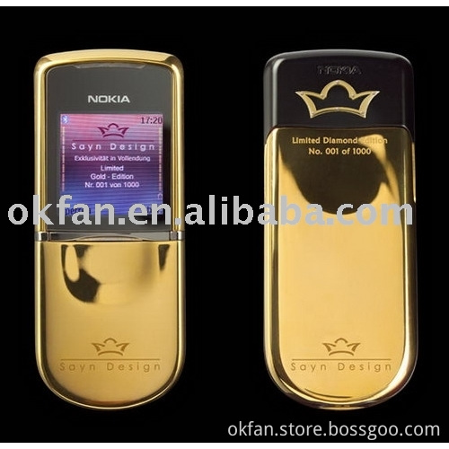 NOKIA 8800 SIROCCO(CROWN VERSION)